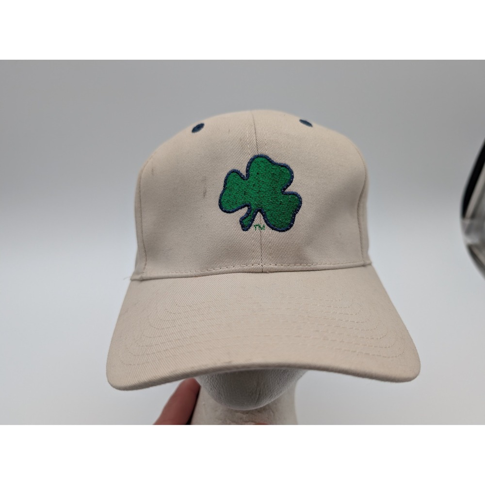 Lightwear Notre Dame Fighting Irish Fiber Optic Light Up Hat Tan Baseball Cap